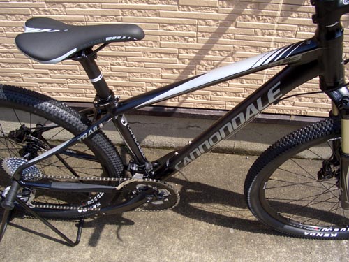 2011' Cannondale TRAIL SL 3-(新潟の自転車のプロショップ